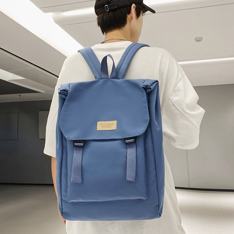 Classic Black Double Shoulder Backpack for Women - Versatile Casual Laptop Bag for Sports and Outdoor Activities Classic Black Double Shoulder Backpack for Women - Versatile Casual Laptop Bag for Sports and Outdoor Activities