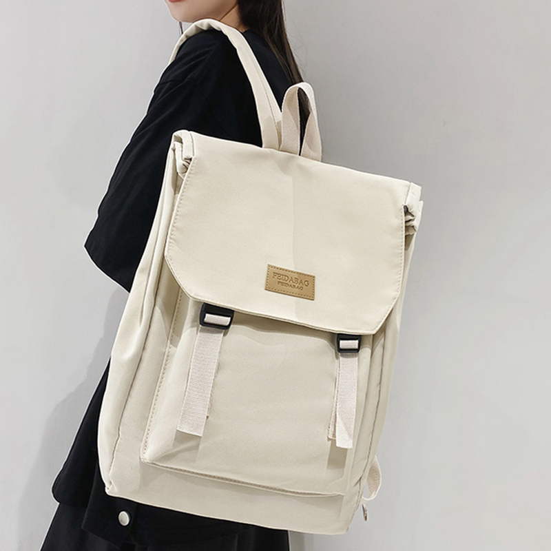 Classic Black Double Shoulder Backpack for Women - Versatile Casual Laptop Bag for Sports and Outdoor Activities Classic Black Double Shoulder Backpack for Women - Versatile Casual Laptop Bag for Sports and Outdoor Activities