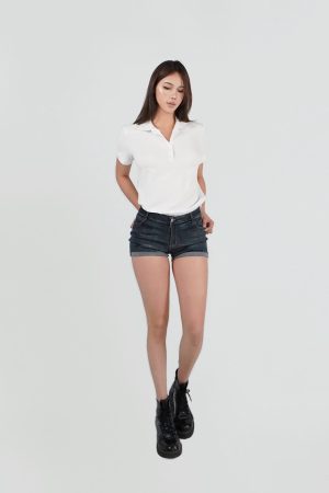 Classic Button Polo Short Sleeve Casual Top for Men - Timeless Style, Versatile Everyday Wear, Perfect for Smart Casual Looks