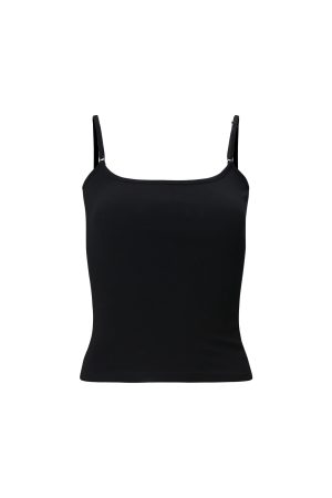 Classic Knitted Ribbed Fitted Tank Top - Versatile Basic Vest for Casual Wear, 90s Style, Essential Wardrobe Staple