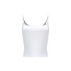 Classic Padded Strap Tank Top with Double-Layer Design for Slim Fit and Side Breast Coverage - Perfect for Y2K and Everyday Style