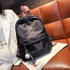 Classic Women's Oxford Cloth Water-Resistant Backpack - Lightweight Casual Travel Bag, Versatile Style for Everyday Use