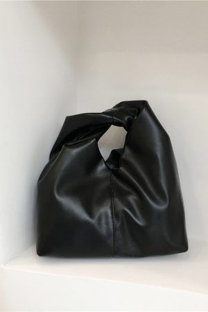 Cloud Bag Handbag 2023 - High-End Smooth Leather, Wrinkled Design, Small Size, Korean Style Fashion Accessory