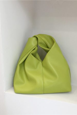 Cloud Bag Handbag 2023 - High-End Smooth Leather, Wrinkled Design, Small Size, Korean Style Fashion Accessory