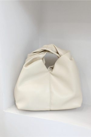 Cloud Bag Handbag 2023 - High-End Smooth Leather, Wrinkled Design, Small Size, Korean Style Fashion Accessory