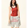 Color-Block Knitted Vest for Women - Spicy Girl American Style Slim-Fit Two-Piece Sports Top for Summer