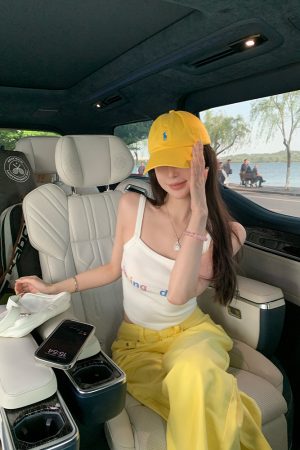 Color-Blocked Printed Sleeveless Crop Top for Women - Fun Summer Casual Style, Pure Desire, Trendy Summer Fashion