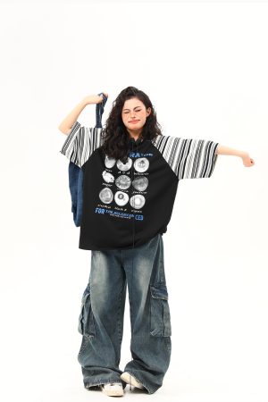 Color-Blocking Raglan Short Sleeve T-Shirt for Men and Women - Trendy Summer Couple Top, American Street Style Fashion