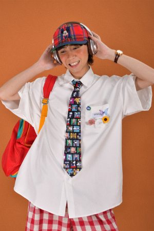 Colorful Candy Color Short Sleeve Shirt for Couples - Versatile Loose Fit Half Sleeve Top - Trendy Multi-Dopamine Style