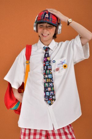 Colorful Candy Color Short Sleeve Shirt for Couples - Versatile Loose Fit Half Sleeve Top - Trendy Multi-Dopamine Style