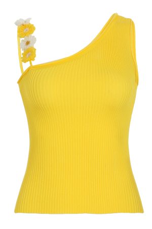 Colorful Dopamine Floral Half-Skirt Set - Women's Floral Strap Vest and Short Skirt, Y2K Style, Trendy Summer Outfit