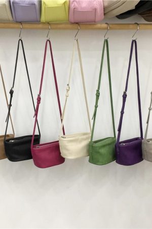 Colorful Mini Ingot Hourglass Bag - Cute Summer Shoulder Crossbody - Versatile Niche Small Bag for Trendy Outfits