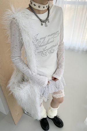 Colorful Patchwork Long Sleeve Hoodie T-Shirt with Random Star Print - Black, White, Gray Casual Style