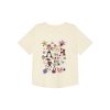 Colorful Printed Loose Short Sleeve T-shirt for Women - Fun Spring 2025 Slim Top, Casual 90s Style