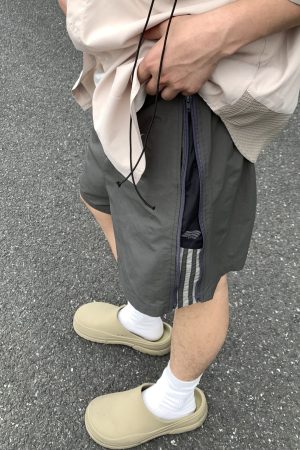 Colorful Striped Casual Shorts for Men and Women - Summer American Style, Quick-Drying Breathable Nylon, Loose-Fit Five-Point Design