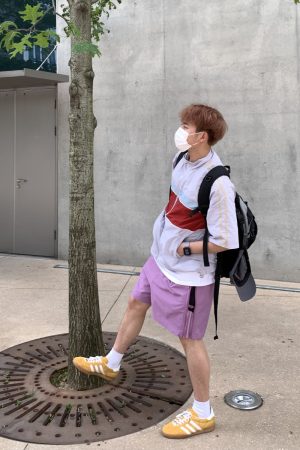 Colorful Striped Casual Shorts for Men and Women - Summer American Style, Quick-Drying Breathable Nylon, Loose-Fit Five-Point Design