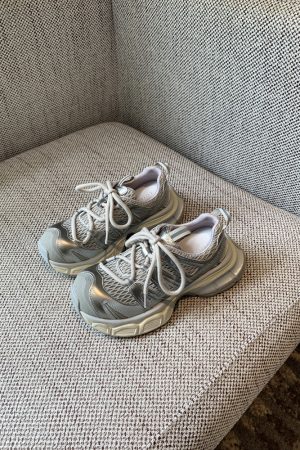 Colorful Thick-Soled Dad Shoes for Women - 2025 New Style Height-Increasing Mesh Casual Sports Sneakers