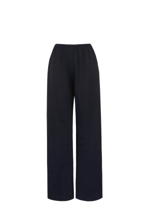 Comfortable Cool Feel Straight-Leg Casual Long Pants for Men - Versatile Everyday Wear in Trendy 90s Style