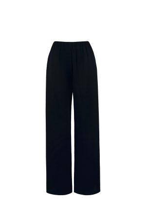 Comfortable Cool Feel Straight-Leg Casual Long Pants for Men - Versatile Everyday Wear in Trendy 90s Style