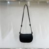 Compact Soft Leather Lychee Pattern Crossbody Bag - Cute Lightweight Versatile Shoulder Phone Bag for Spring and Summer