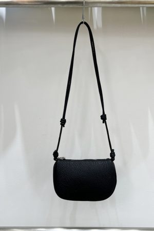 Compact Soft Leather Lychee Pattern Crossbody Bag - Cute Lightweight Versatile Shoulder Phone Bag for Spring and Summer