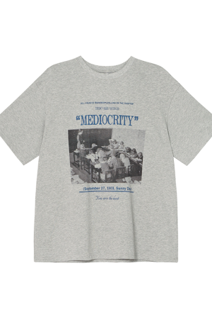 Contrast Color Portrait Print Round Neck Short Sleeve T-Shirt for Women - Loose Fit Pure Cotton Summer Style 2025