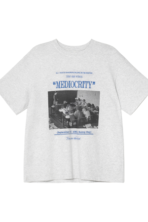 Contrast Color Portrait Print Round Neck Short Sleeve T-Shirt for Women - Loose Fit Pure Cotton Summer Style 2025