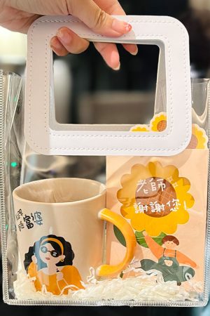 Creative Quirky Ceramic Mug for Goddess Day Birthday Gift | Cute Stylish Home Water Cup for Girls