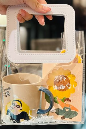 Creative Quirky Ceramic Mug for Goddess Day Birthday Gift | Cute Stylish Home Water Cup for Girls