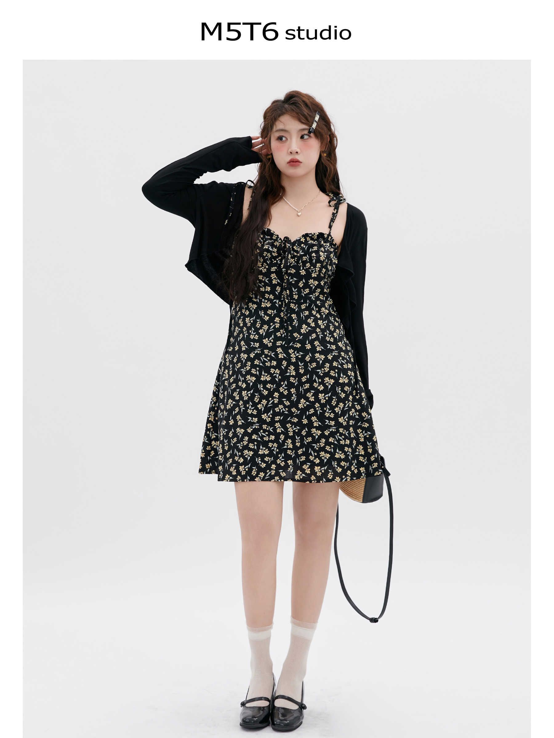 Curvy Floral Tea Break Slimming Sexy Waist-Defined Sling Dress - 90s Inspired Summer Fashion Curvy Floral Tea Break Slimming Sexy Waist-Defined Sling Dress - 90s Inspired Summer Fashion