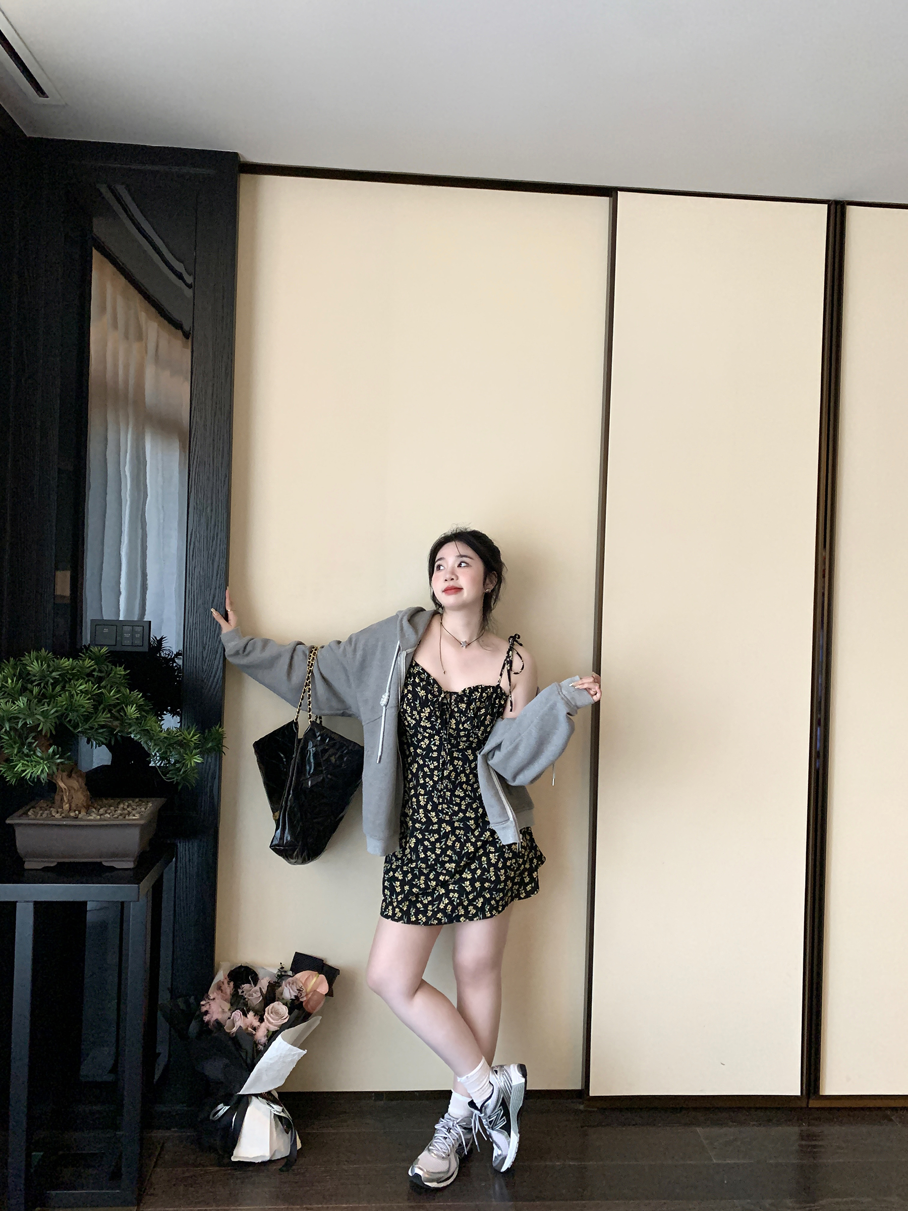 Curvy Floral Tea Break Slimming Sexy Waist-Defined Sling Dress - 90s Inspired Summer Fashion Curvy Floral Tea Break Slimming Sexy Waist-Defined Sling Dress - 90s Inspired Summer Fashion