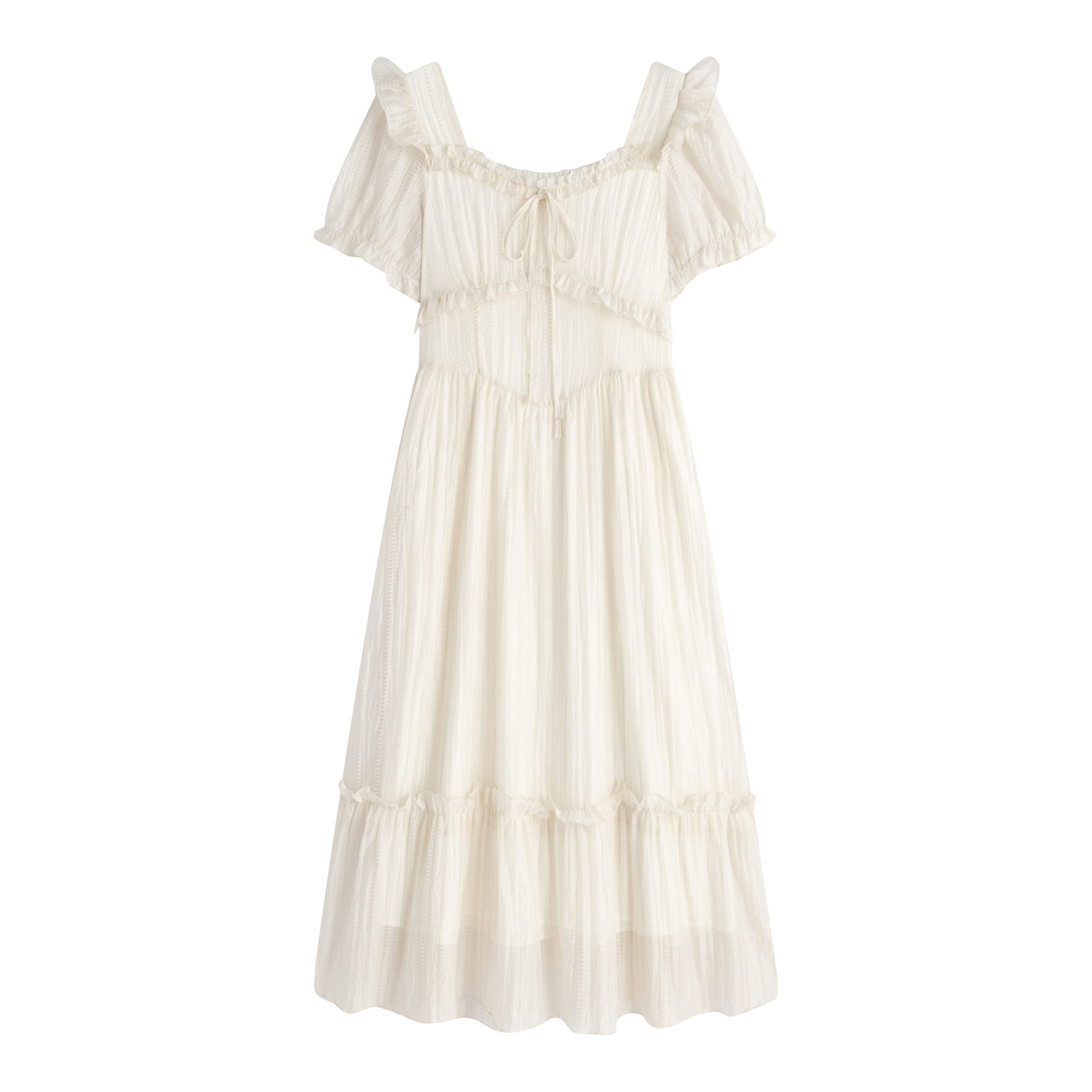 Curvy Love Story French Fairy Dress for Girls - Slimming Fit, Sweet Style, 90s Inspired Fashion Curvy Love Story French Fairy Dress for Girls - Slimming Fit, Sweet Style, 90s Inspired Fashion