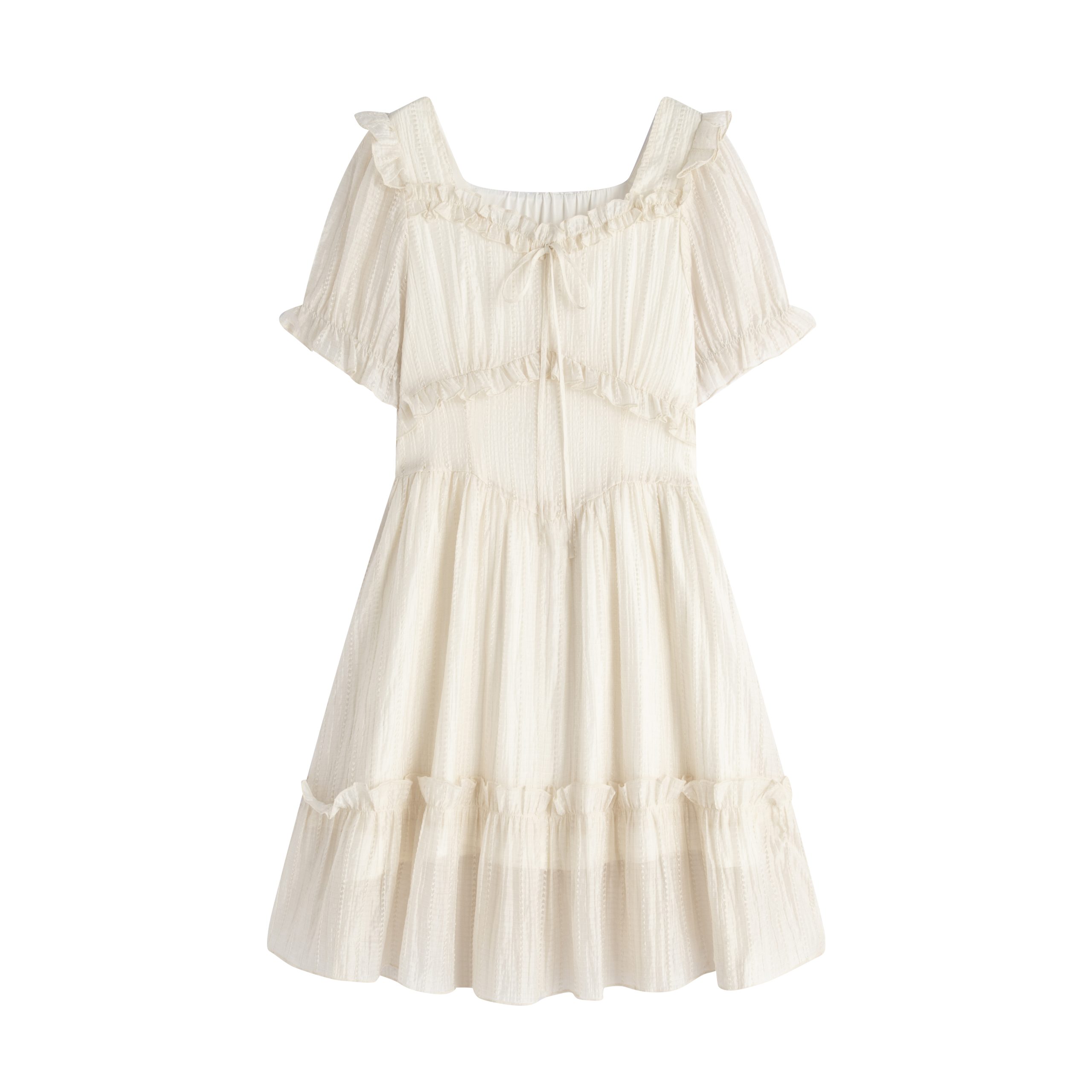 Curvy Love Story French Fairy Dress for Girls - Slimming Fit, Sweet Style, 90s Inspired Fashion Curvy Love Story French Fairy Dress for Girls - Slimming Fit, Sweet Style, 90s Inspired Fashion