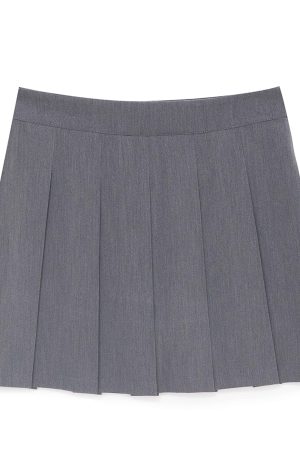 Curvy Ouni Casual Loose Slimming Shoulder Shirt in Sweet Lazy Style - Ideal for 90s and Y2K Fashion Lovers