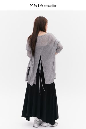 Curvy Paper Doll Cardigan - Stylish Lightweight Sun Protection Top for Effortless Layering