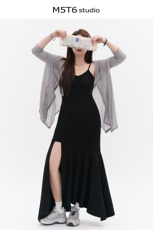 Curvy Paper Doll Cardigan - Stylish Lightweight Sun Protection Top for Effortless Layering