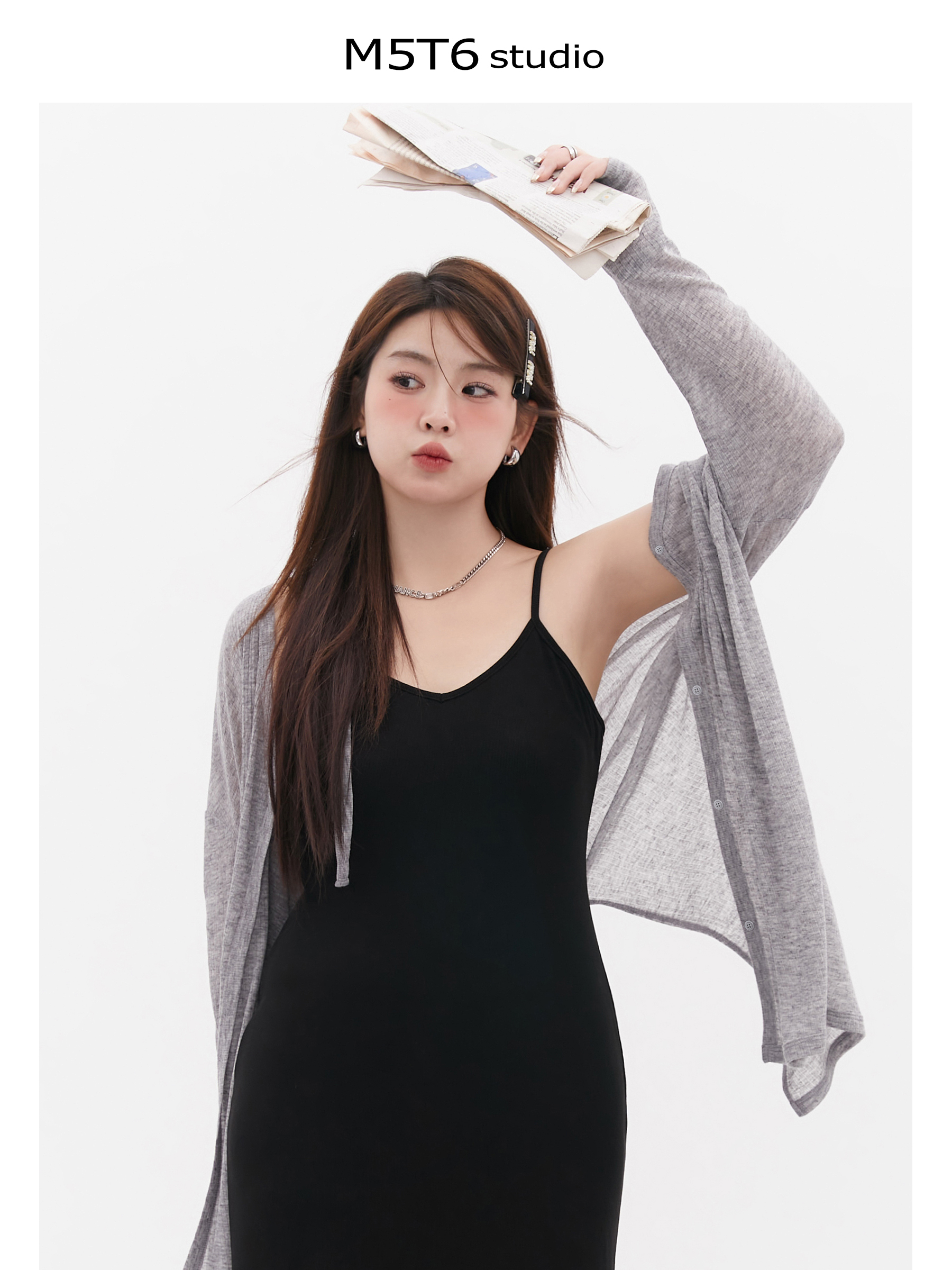 Curvy Paper Doll Cardigan - Stylish Lightweight Sun Protection Top for Effortless Layering Curvy Paper Doll Cardigan - Stylish Lightweight Sun Protection Top for Effortless Layering