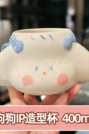 Cute Birthday Pig Ceramic Mug with Lid and Spoon - Adorable Heart Design, Creative Gift for Couples and Girls, Perfect Coffee Water Cup