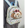 Cute Cartoon Duffy Bear Backpack - Soft Large Capacity School Bag for Girls - Trendy 2024 Style