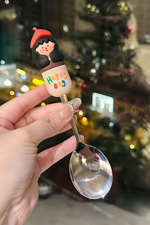 Cute Cat Ceramic Mug with Lid - Adorable Coffee Cup for Girls, Office Use, Perfect Birthday Gift, Trendy 2025 Design