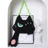Cute Cat Face Covering Crossbody Bag for Girls - Niche Design, Perfect Birthday Gift for Spring and Summer Fashion
