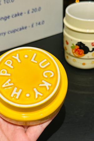 Cute Ceramic Water Cup with Lid, Girly Heart Mug for Iced Americano & Breakfast Milk, Ideal for Coffee Lovers