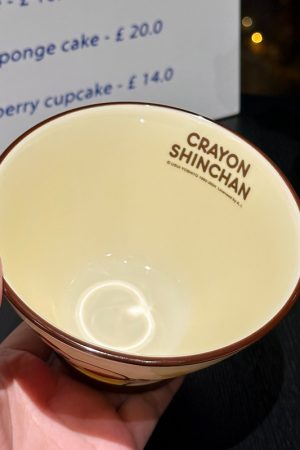 Cute Conical Hat Ceramic Rice Bowl for Kids - 2025 New Model, Adorable Crayon Shin-chan Design, Perfect Noodle Bowl for Children