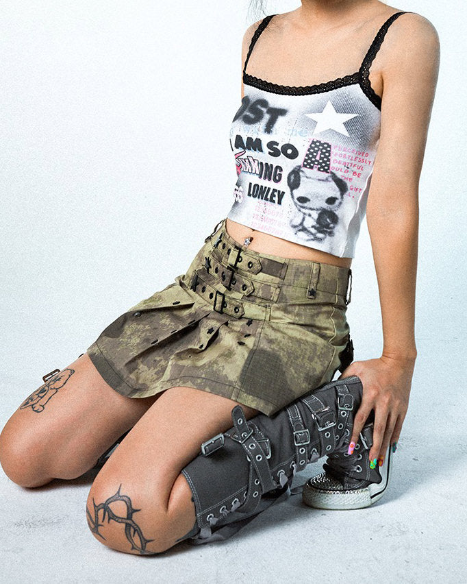 Cute Everyday Outfits, Outfit Inspo Casual 00's Style I Am So Lonely Skinny Tank Cute Everyday Outfits, Outfit Inspo Casual 00's Style I Am So Lonely Skinny Tank