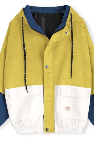 Cute Everyday Outfits, Outfit Inspo Casual 2.0 90s Kids Corduroy Hooded Jacket