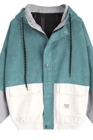 Cute Everyday Outfits, Outfit Inspo Casual 2.0 90s Kids Corduroy Hooded Jacket