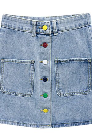 Cute Everyday Outfits, Outfit Inspo Casual 2.0 Artsy Denim Skirt