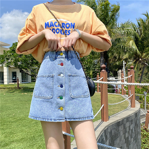 Cute Everyday Outfits, Outfit Inspo Casual 2.0 Artsy Denim Skirt Cute Everyday Outfits, Outfit Inspo Casual 2.0 Artsy Denim Skirt