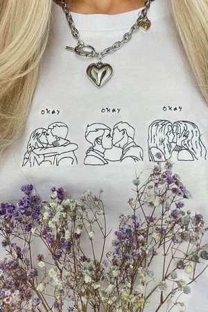 Cute Everyday Outfits, Outfit Inspo Casual 2.0 Love is Love Tee