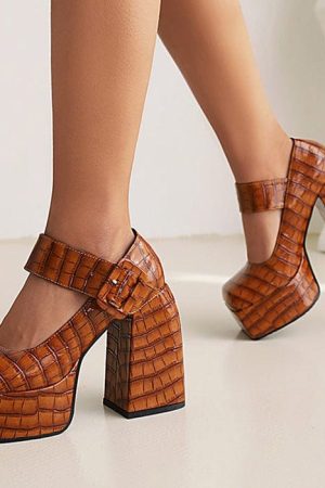 Cute Everyday Outfits, Outfit Inspo Casual 2.0 Mary Jane Platform Heels